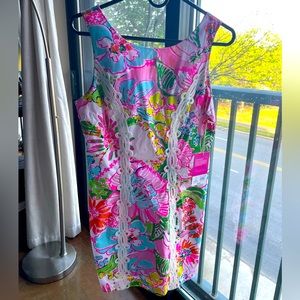 Lilly Pulitzer 🦩 for Target 🎯 Women’s Floral Shift Dress. Size 10. NWT!